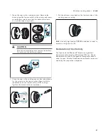 Preview for 31 page of Gaggenau CX492610 Use And Care Manual