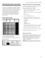 Preview for 15 page of Gaggenau DF 251 Operating Instructions Manual