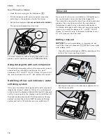 Preview for 16 page of Gaggenau DF 251 Operating Instructions Manual