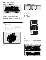 Preview for 20 page of Gaggenau DF 251 Operating Instructions Manual