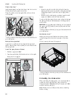 Preview for 22 page of Gaggenau DF 251 Operating Instructions Manual