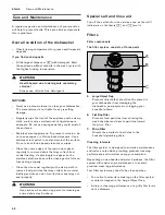 Preview for 32 page of Gaggenau DF 251 Operating Instructions Manual