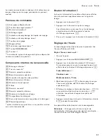 Preview for 57 page of Gaggenau DF 251 Operating Instructions Manual