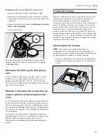 Preview for 61 page of Gaggenau DF 251 Operating Instructions Manual