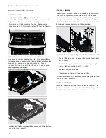 Preview for 66 page of Gaggenau DF 251 Operating Instructions Manual