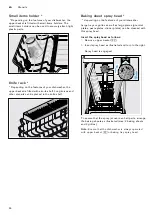 Preview for 26 page of Gaggenau DF 260 Instruction Manual