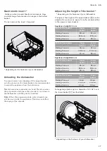 Preview for 27 page of Gaggenau DF 260 Instruction Manual