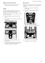 Preview for 23 page of Gaggenau DF260142 Operating Instructions Manual