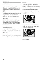 Preview for 24 page of Gaggenau DF260142 Operating Instructions Manual