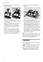 Preview for 34 page of Gaggenau DF271100F User Manual