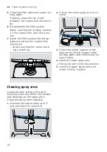 Preview for 46 page of Gaggenau DF271100F User Manual