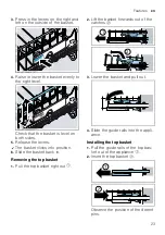 Preview for 23 page of Gaggenau DF481100 User Manual