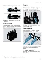 Preview for 25 page of Gaggenau DF481100 User Manual