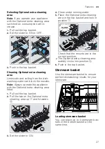 Preview for 27 page of Gaggenau DF481100 User Manual