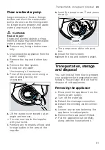 Preview for 61 page of Gaggenau DF481100 User Manual