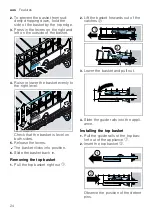 Preview for 24 page of Gaggenau DF481500F User Manual