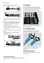 Preview for 28 page of Gaggenau DF481500F User Manual