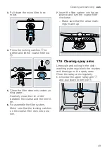 Preview for 49 page of Gaggenau DF481500F User Manual