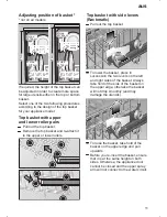 Preview for 11 page of Gaggenau DI 230-130 Operating Instructions Manual