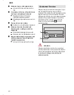 Preview for 22 page of Gaggenau DI 230-130 Operating Instructions Manual