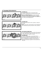 Preview for 16 page of Gaggenau EE 214/215 Operating And Installation Manual