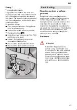 Preview for 21 page of Gaggenau GI 203-160 Operating Instructions Manual