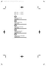 Preview for 2 page of Gaggenau IK 30 254 Series Installation Instructions Manual