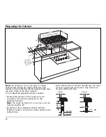 Preview for 24 page of Gaggenau KG491110 Operation, Maintenance And Installation Manual