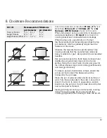 Preview for 15 page of Gaggenau KG491110CA Operation, Maintenance And Installation Manual