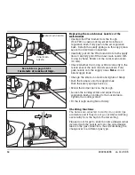 Preview for 34 page of Gaggenau KG491110CA Operation, Maintenance And Installation Manual