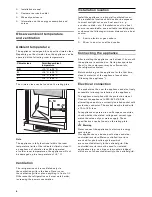 Preview for 6 page of Gaggenau RB 289 Instructions For Use Manual