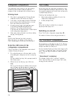 Preview for 10 page of Gaggenau RB 289 Instructions For Use Manual