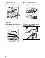 Preview for 14 page of Gaggenau RB 289 Instructions For Use Manual