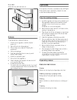 Preview for 19 page of Gaggenau RB 289 Instructions For Use Manual