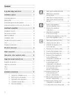 Preview for 4 page of Gaggenau RB 472 Installation Instructions Manual