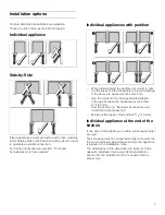 Preview for 7 page of Gaggenau RB 472 Installation Instructions Manual