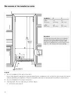 Preview for 10 page of Gaggenau RB 472 Installation Instructions Manual