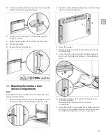 Preview for 25 page of Gaggenau RB 472 Installation Instructions Manual