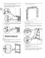 Preview for 26 page of Gaggenau RB 472 Installation Instructions Manual