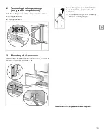 Preview for 29 page of Gaggenau RB 472 Installation Instructions Manual