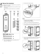 Preview for 32 page of Gaggenau RB 472 Installation Instructions Manual