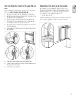 Preview for 35 page of Gaggenau RB 472 Installation Instructions Manual