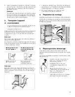 Preview for 45 page of Gaggenau RB 472 Installation Instructions Manual