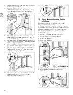 Preview for 60 page of Gaggenau RB 472 Installation Instructions Manual