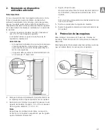 Preview for 81 page of Gaggenau RB 472 Installation Instructions Manual