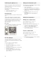 Preview for 10 page of Gaggenau RB 472 Instructions For Use Manual