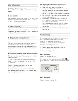 Preview for 13 page of Gaggenau RB 472 Instructions For Use Manual