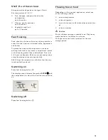 Preview for 15 page of Gaggenau RB 472 Instructions For Use Manual