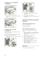 Preview for 18 page of Gaggenau RB 472 Instructions For Use Manual