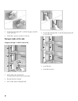 Preview for 22 page of Gaggenau RC 462 Use And Care Manual